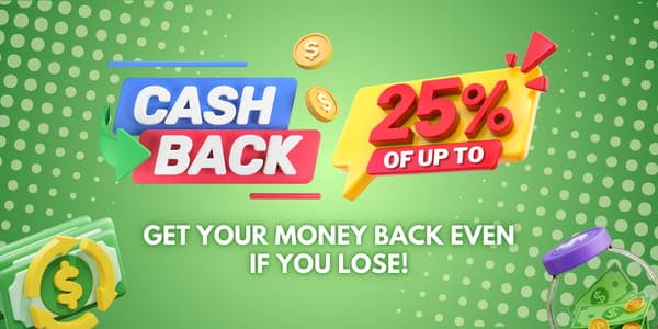 Local Gamezone Daily Rebate bonus promotional artwork