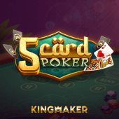 5 Card Poker card game image