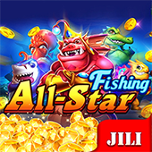 All Star Fishing arcade game image