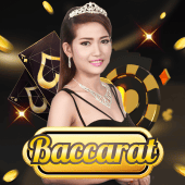 Baccarat A live casino image