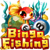 Bingo Fishing arcade game image