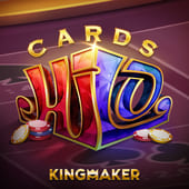 Cards Hi Lo card game image