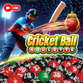 Cricket Ball Roulette live casino image