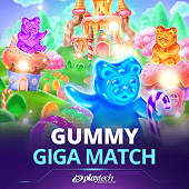 Gummy Giga Match slot game image
