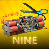 Nine card game image
