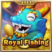 Royal Fishing arcade game image