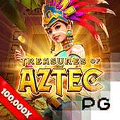Treasures of Aztec hot game image