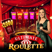 Ultimate Roulette live casino image